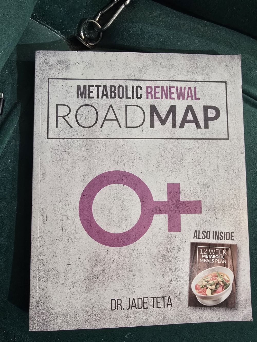 Metabolic Renewal Roadmap – Pink Cover